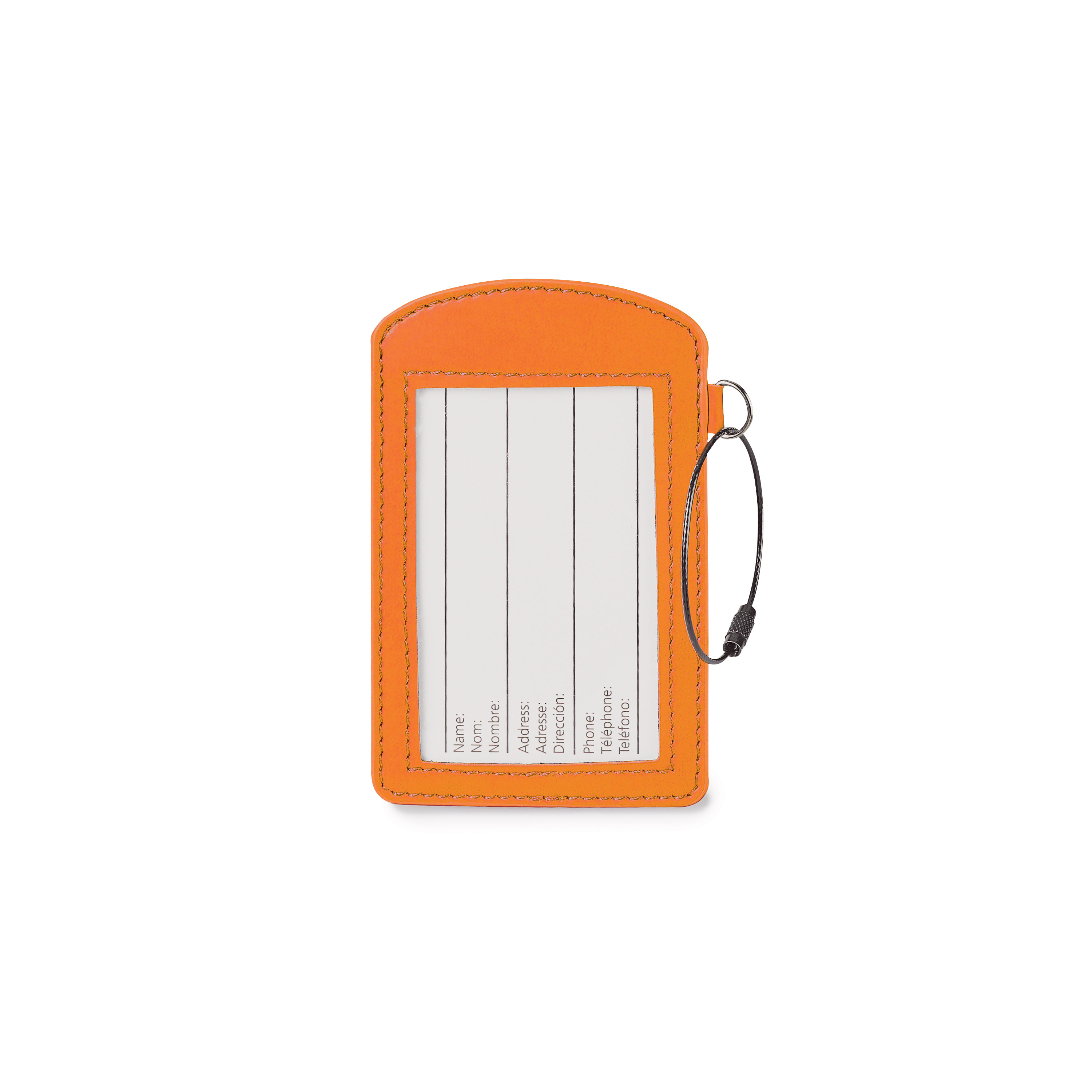 Donald luggage tag 3