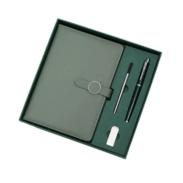 A5 Business Notebook and Pen Gift Set 3