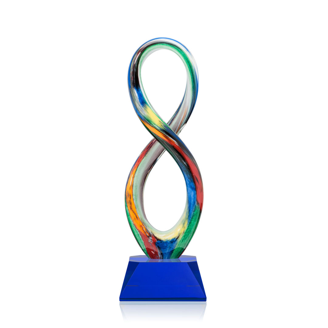 Duarte Award on Sheffield Base - Blue 15