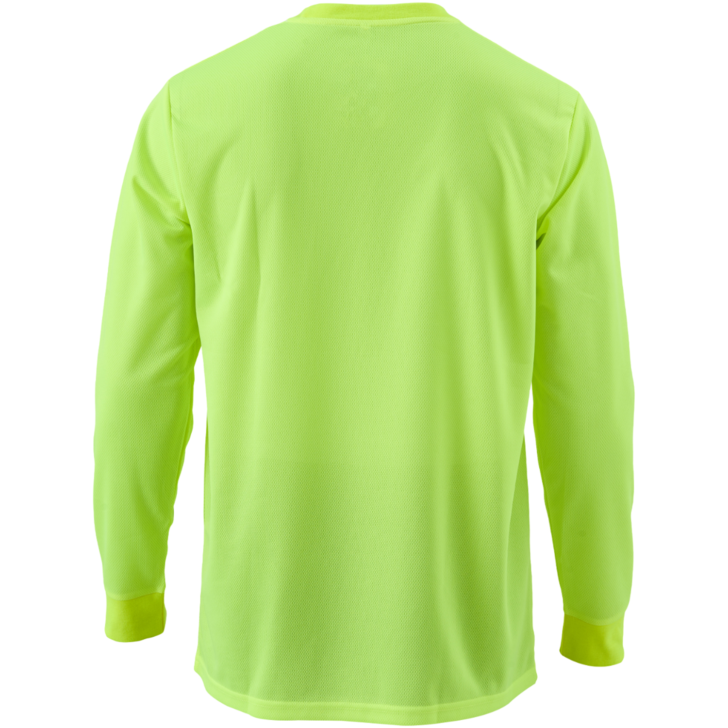 Non-ANSI Safety Long Sleeve Tee Shirt w/ Pocket 2