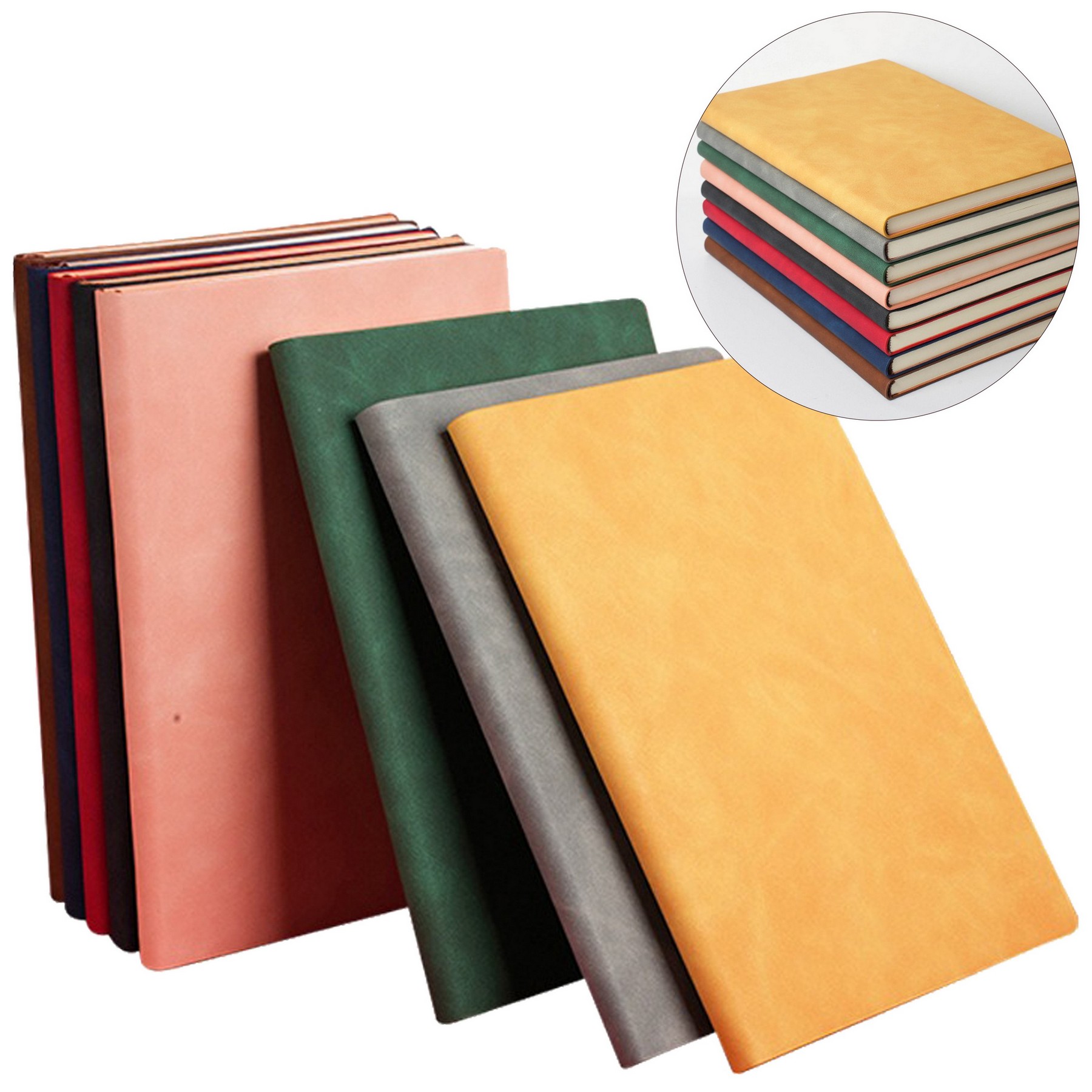 A5 PU Leather Notebook 2