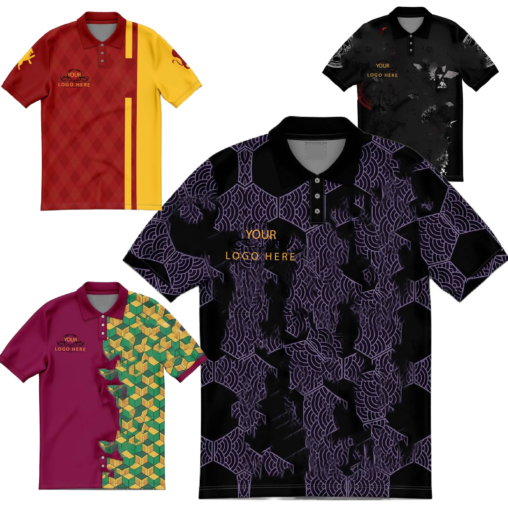 Sublimated Elite Polo Shirt 2
