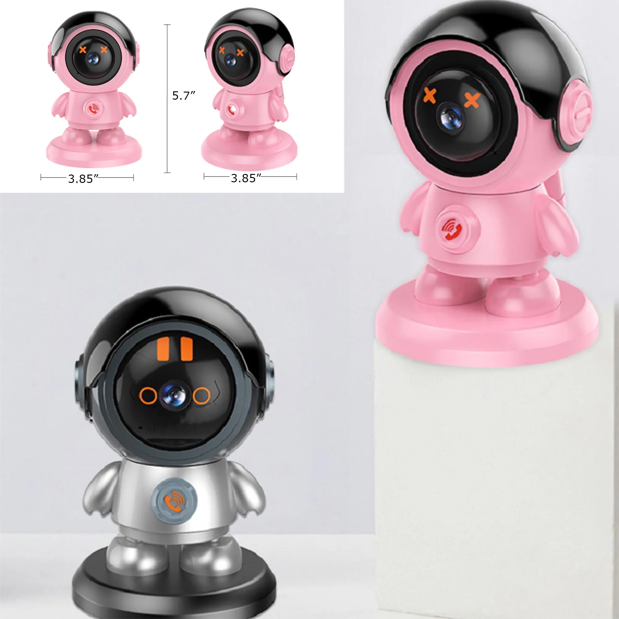 Robot Security Camera WiFi IP 2