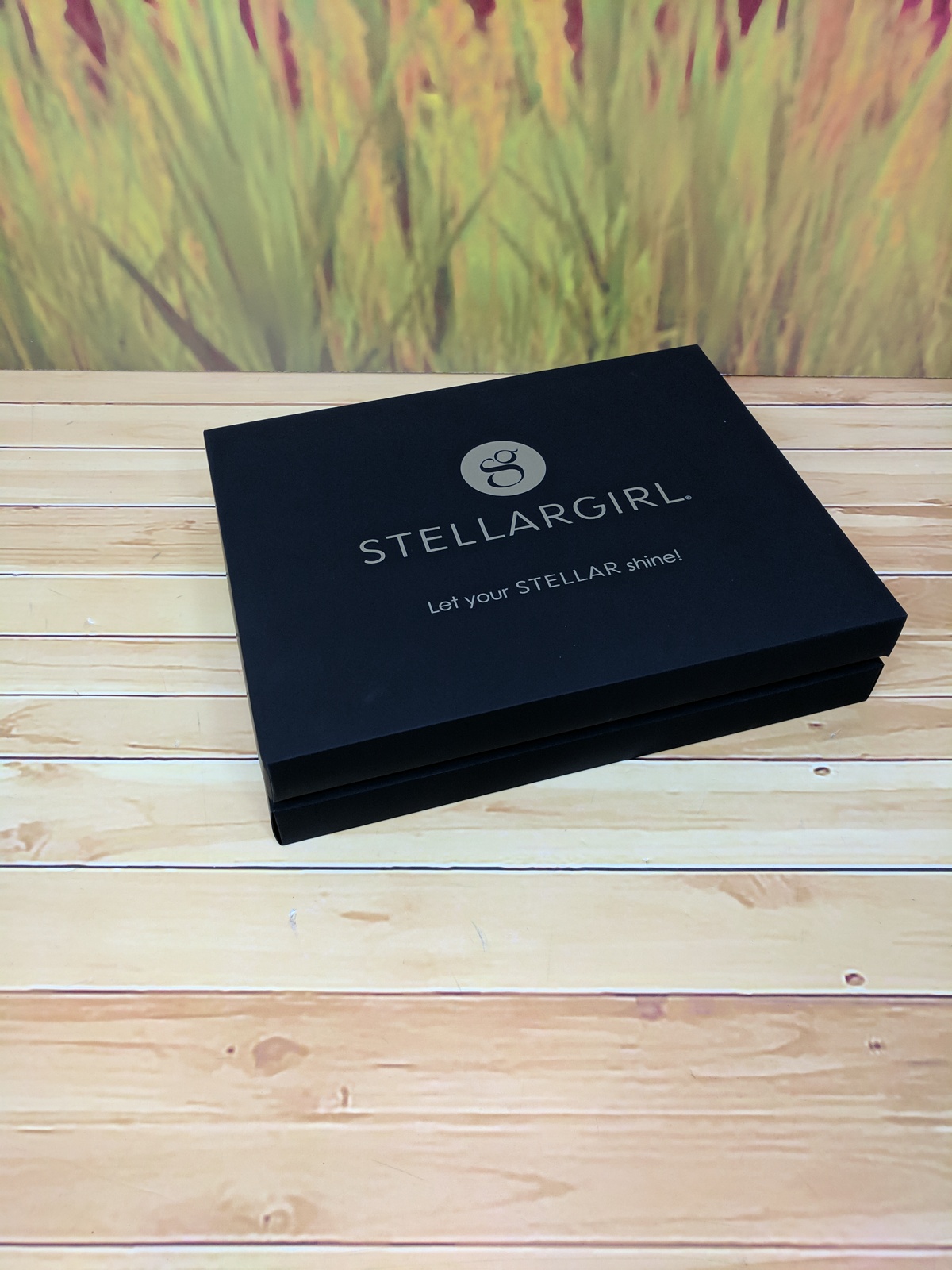 Custom Printed Full Color Hinged Soft Touch Luxury Gift Box - 8x8x2 2