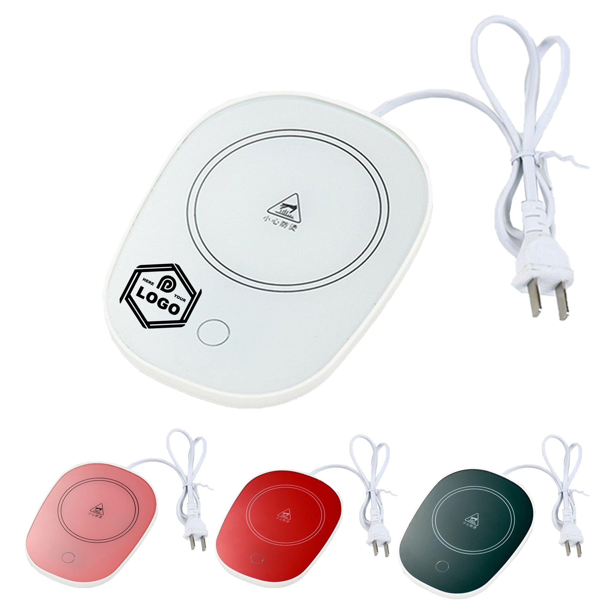 Beverage Heating Coaster 2