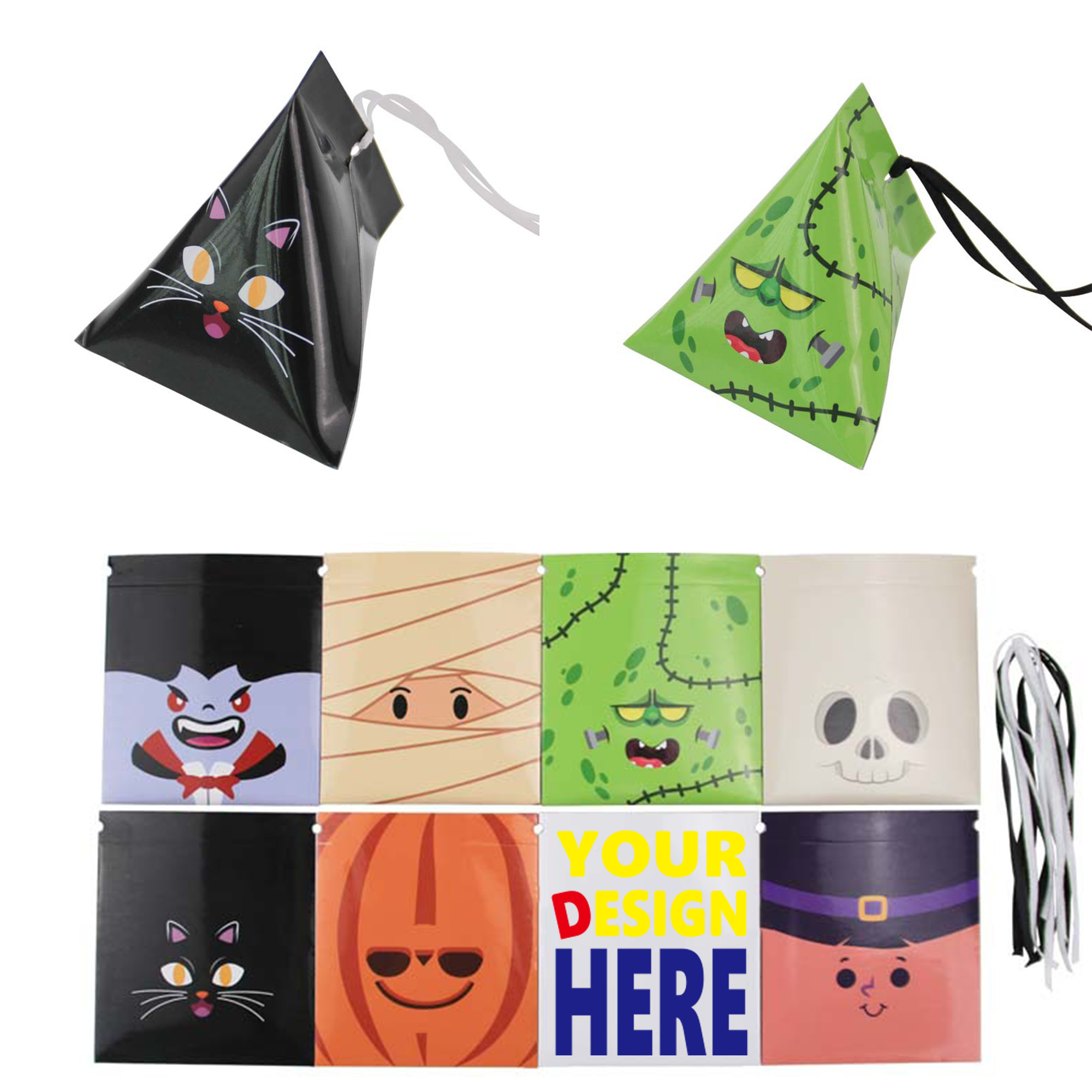 Custom Halloween Candy Box 4