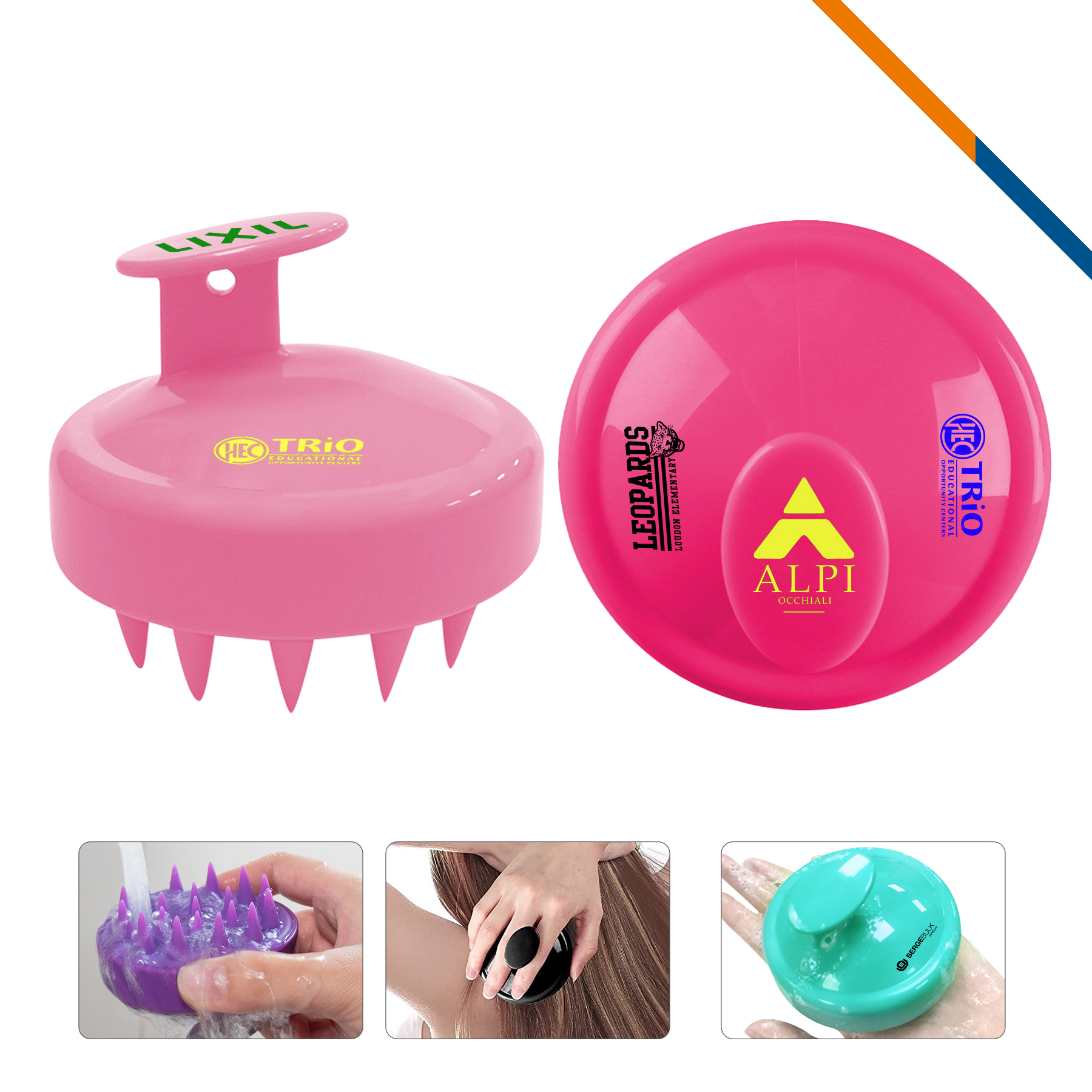 Woro Shower Brush 8