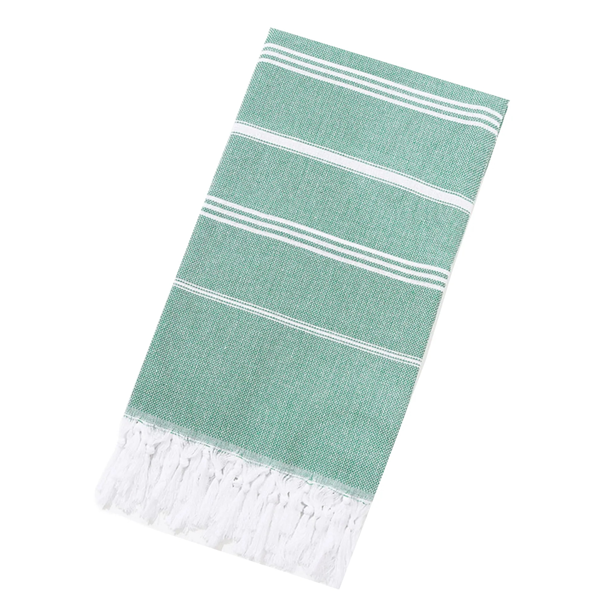 Fringed Turkish Beach Towel 72 x 40 6