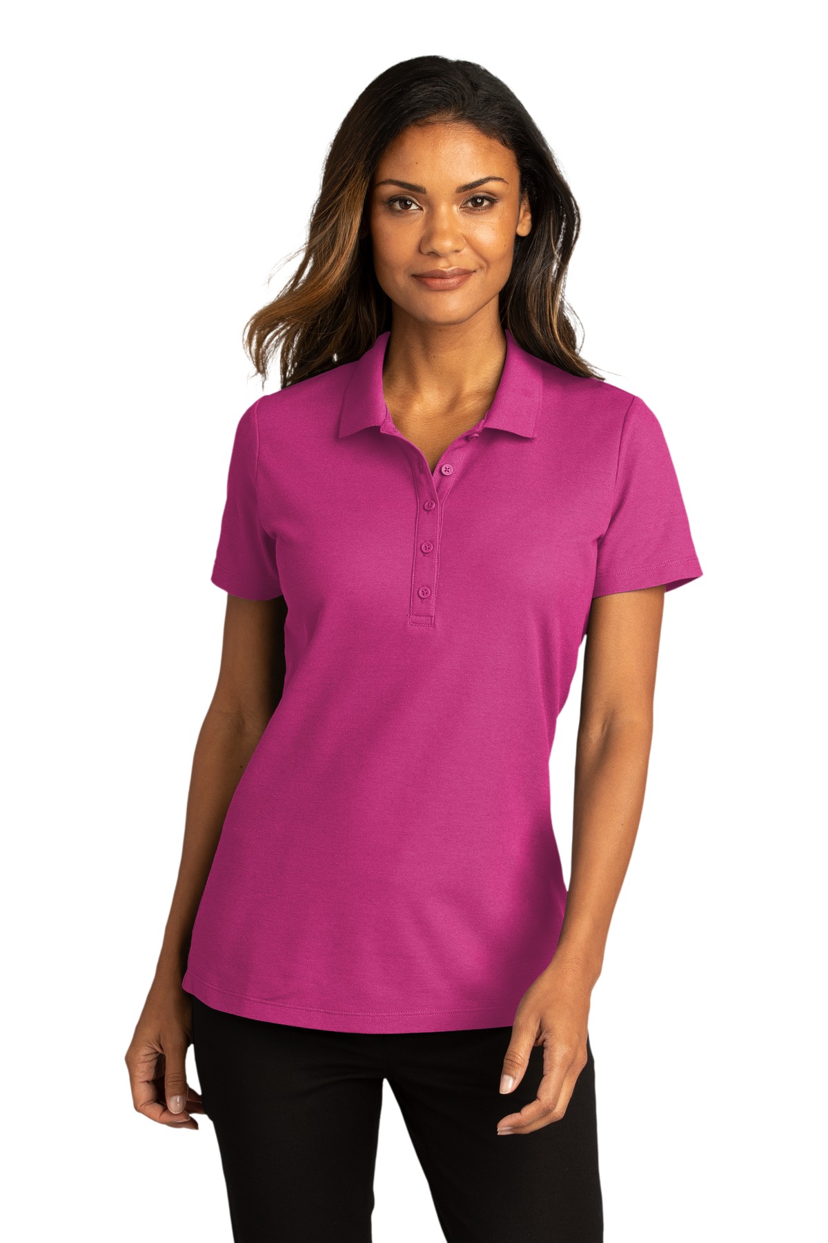 Port Authority® Women's SuperPro React Polo 115