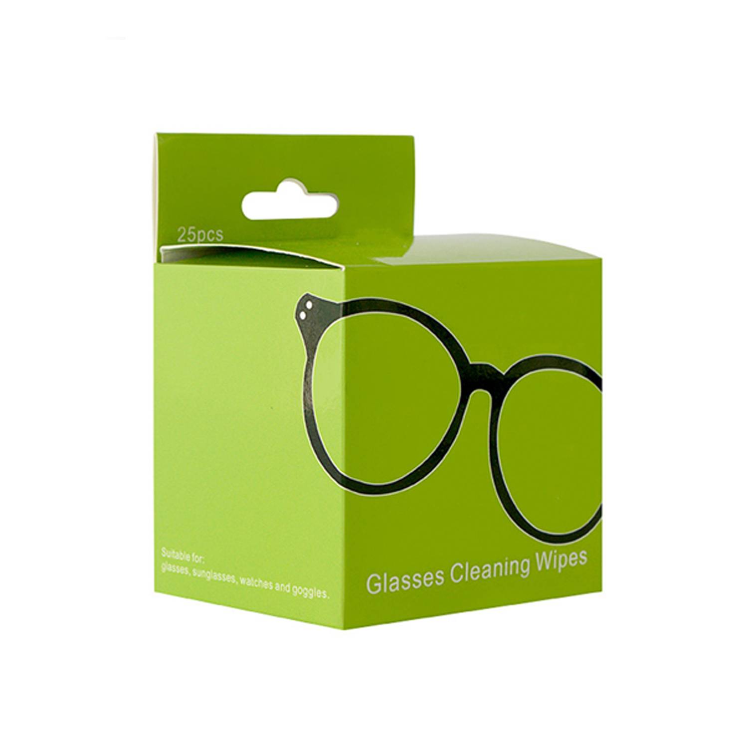25 PCS Disposable Glasses Wipes 8