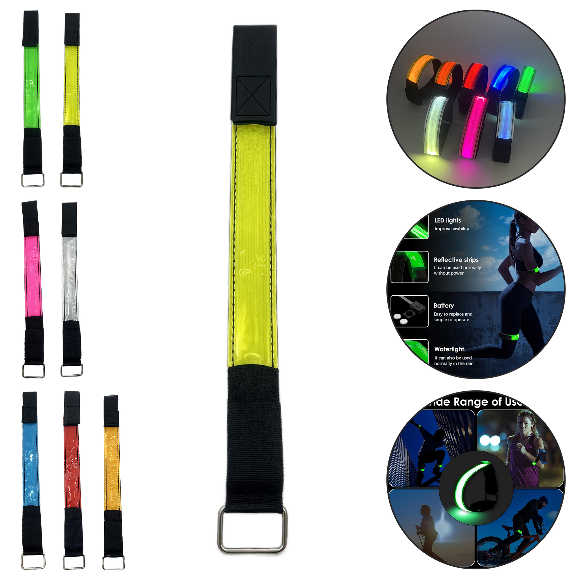 Reflective Arm Band for Running 7