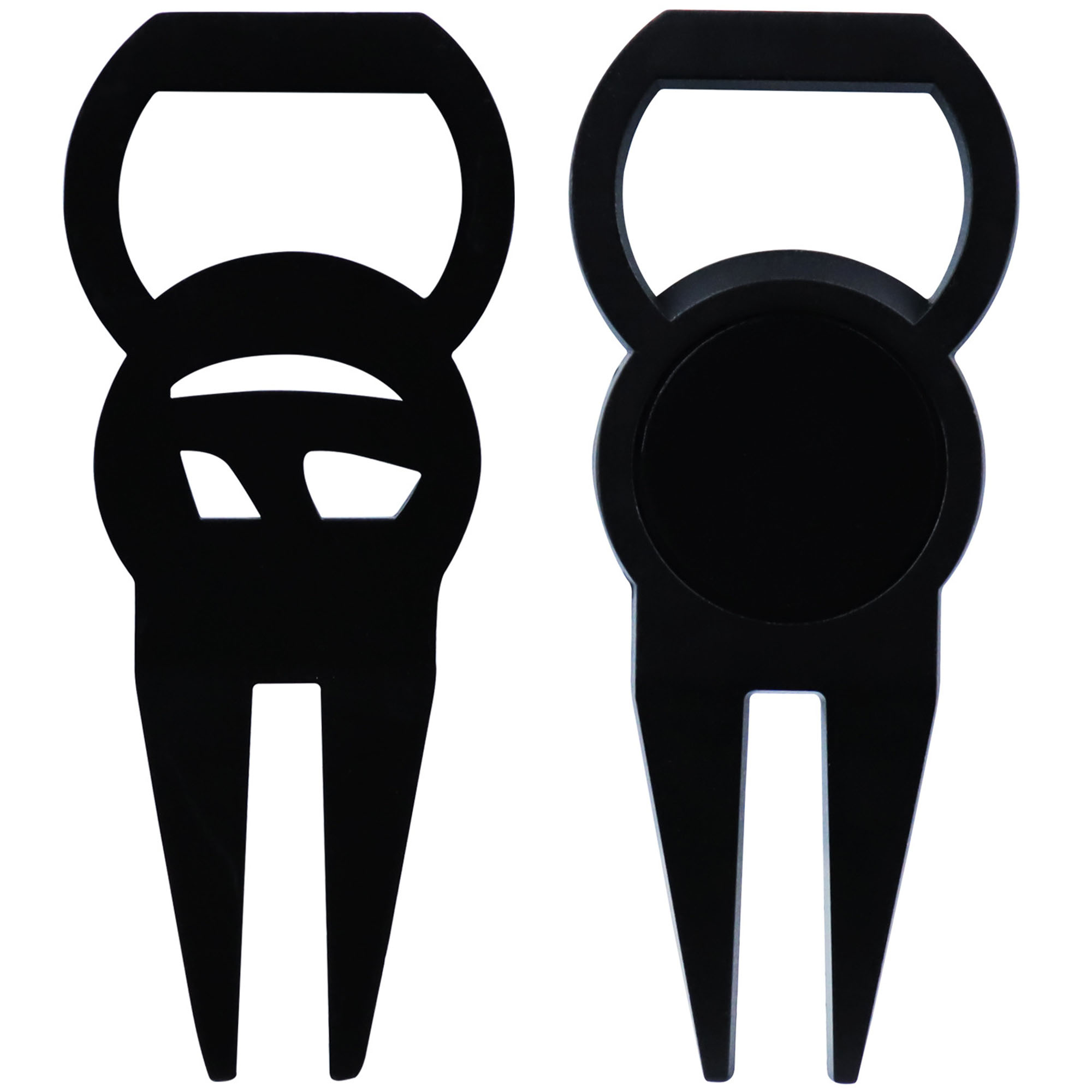 Multi-Functional Golf Divot Repair Tool and Bottle Opener with Ball Marker 4
