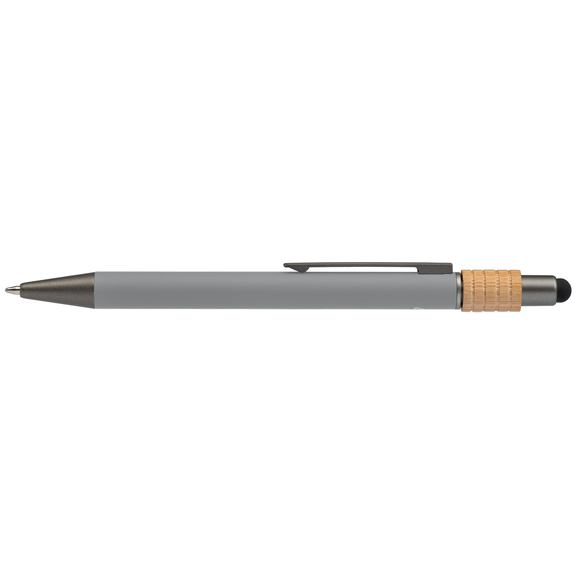Reborn Spinner Recycled Aluminum Pen w/ Stylus  - PATENTED 16