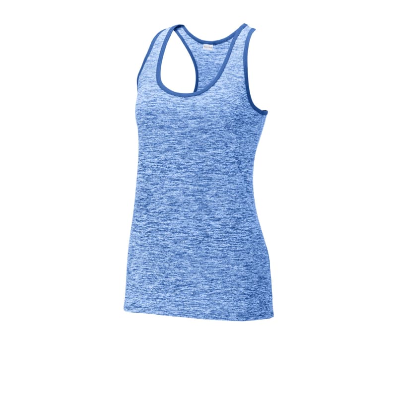 Sport-Tek Women's PosiCharge Electric Heather Racerback Tank. 46