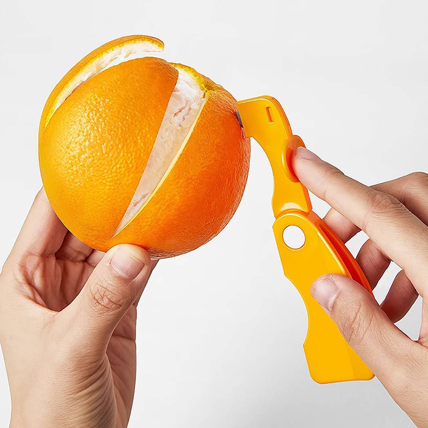 Foldable Orange Peeler 2