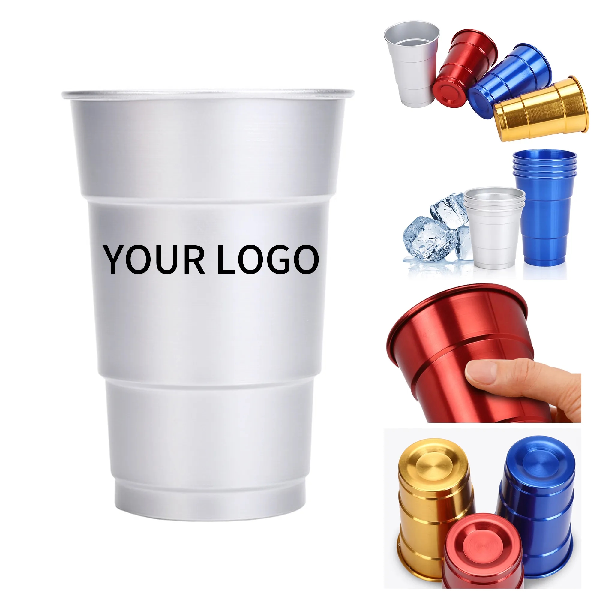 Aluminum Party Cup 5