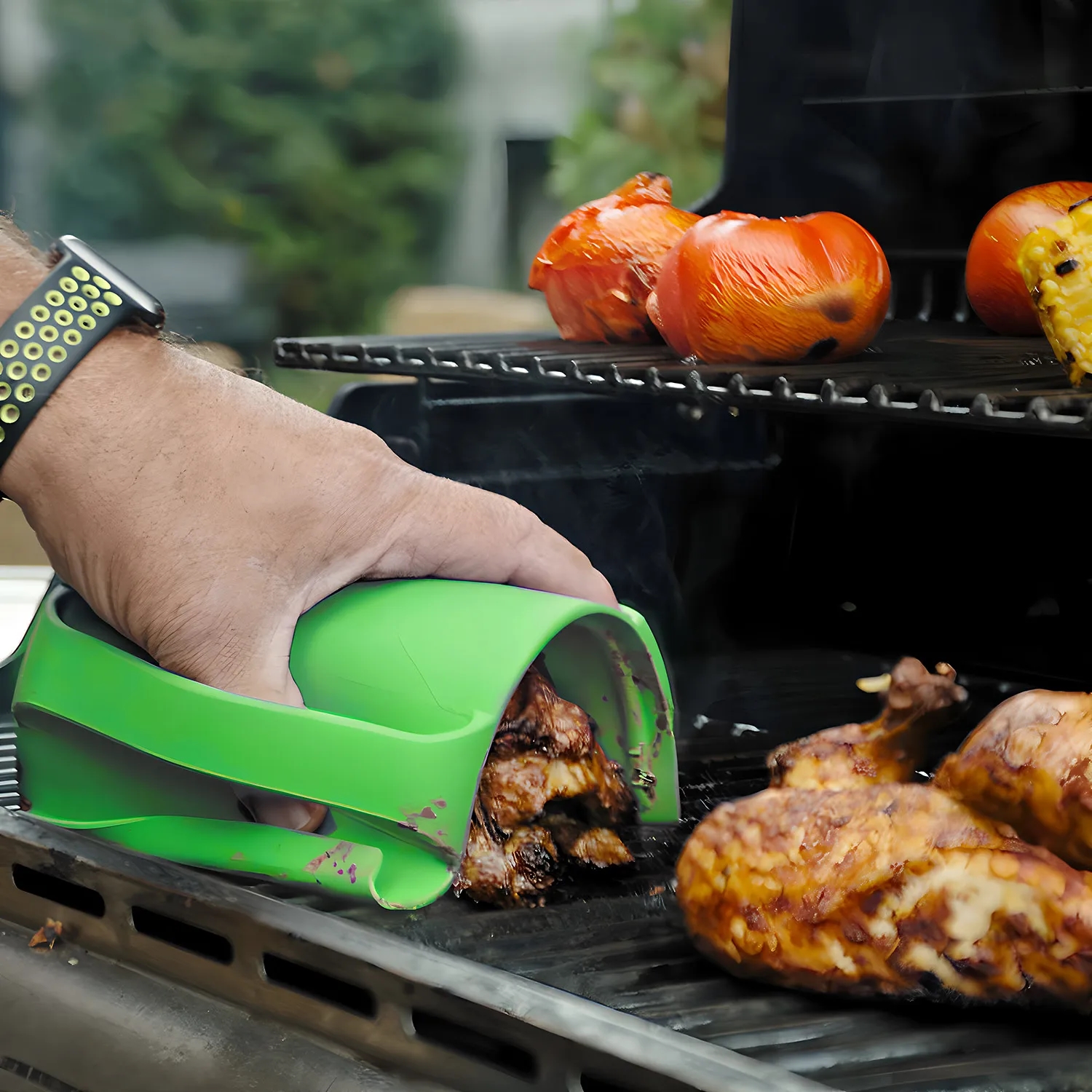 Silicone Heat Resistant Pot Handle Grip 3