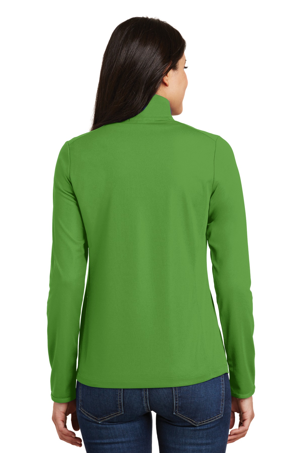 Port Authority® Women's Pinpoint Mesh 1/2-Zip 33