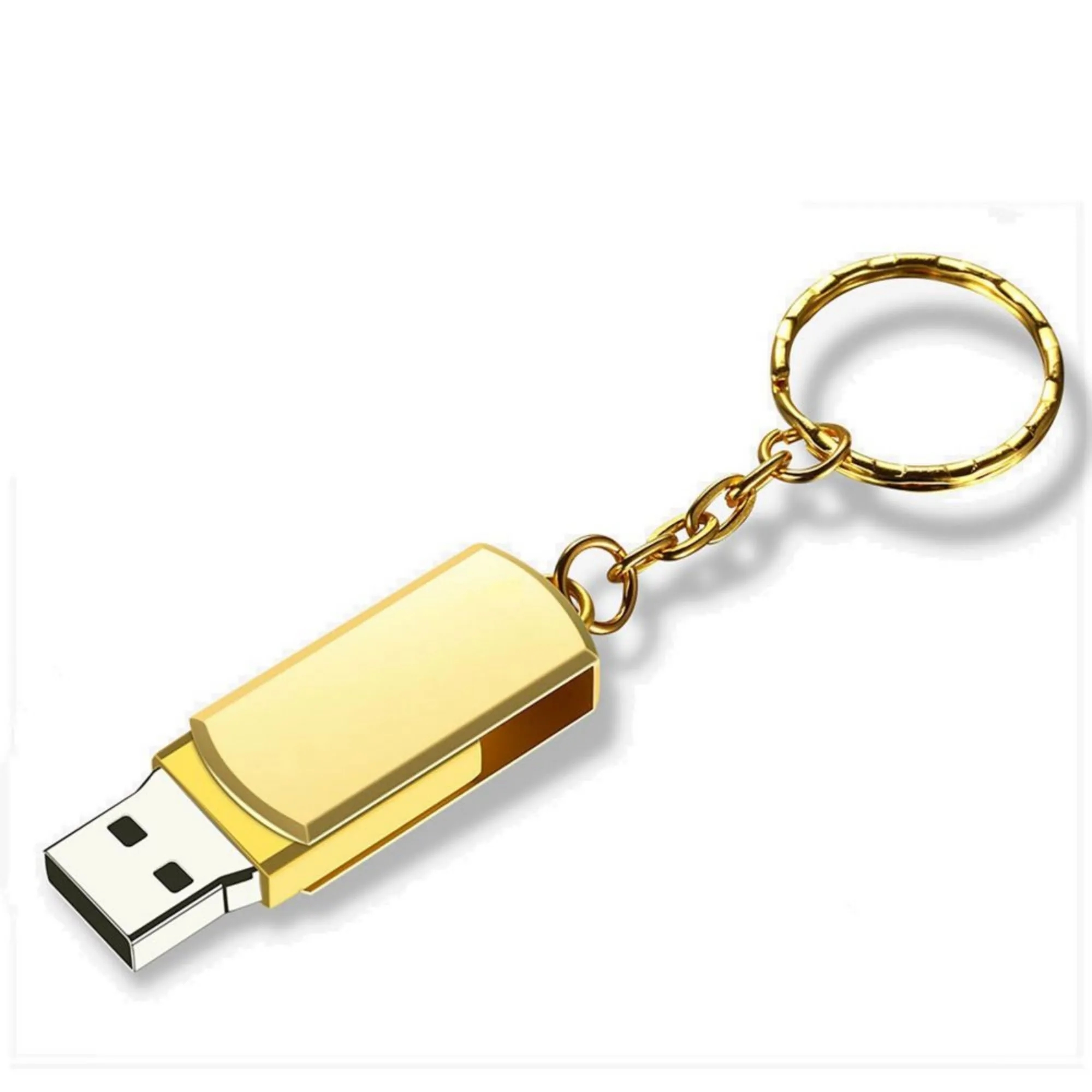 Metal 8 GB Swivel USB Flash Drives 2