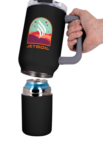 Key West 22 oz SS Travel Mug w/Can Cooler 8