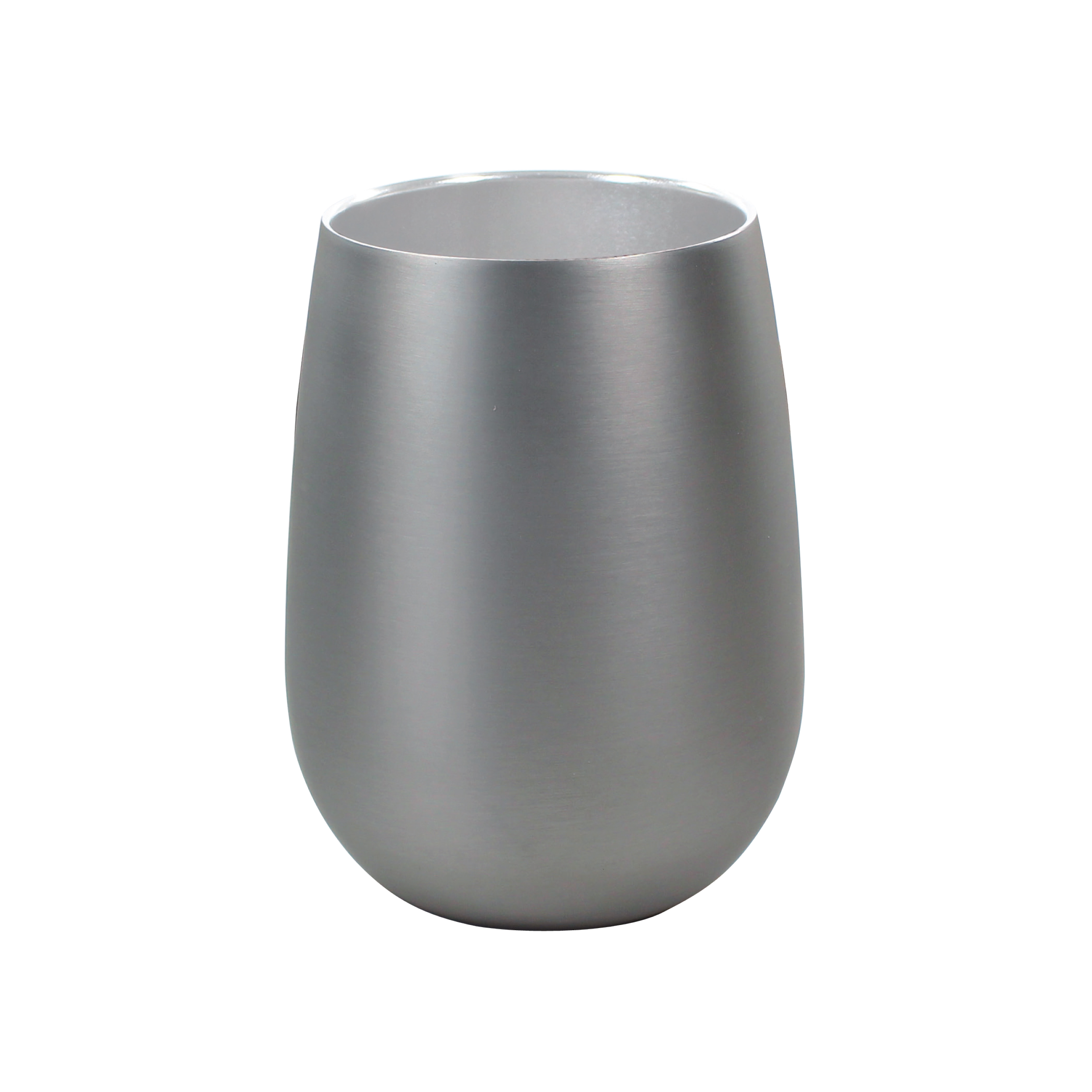 Halcyon® 12 oz. Stainless Steel Wine Glass 4