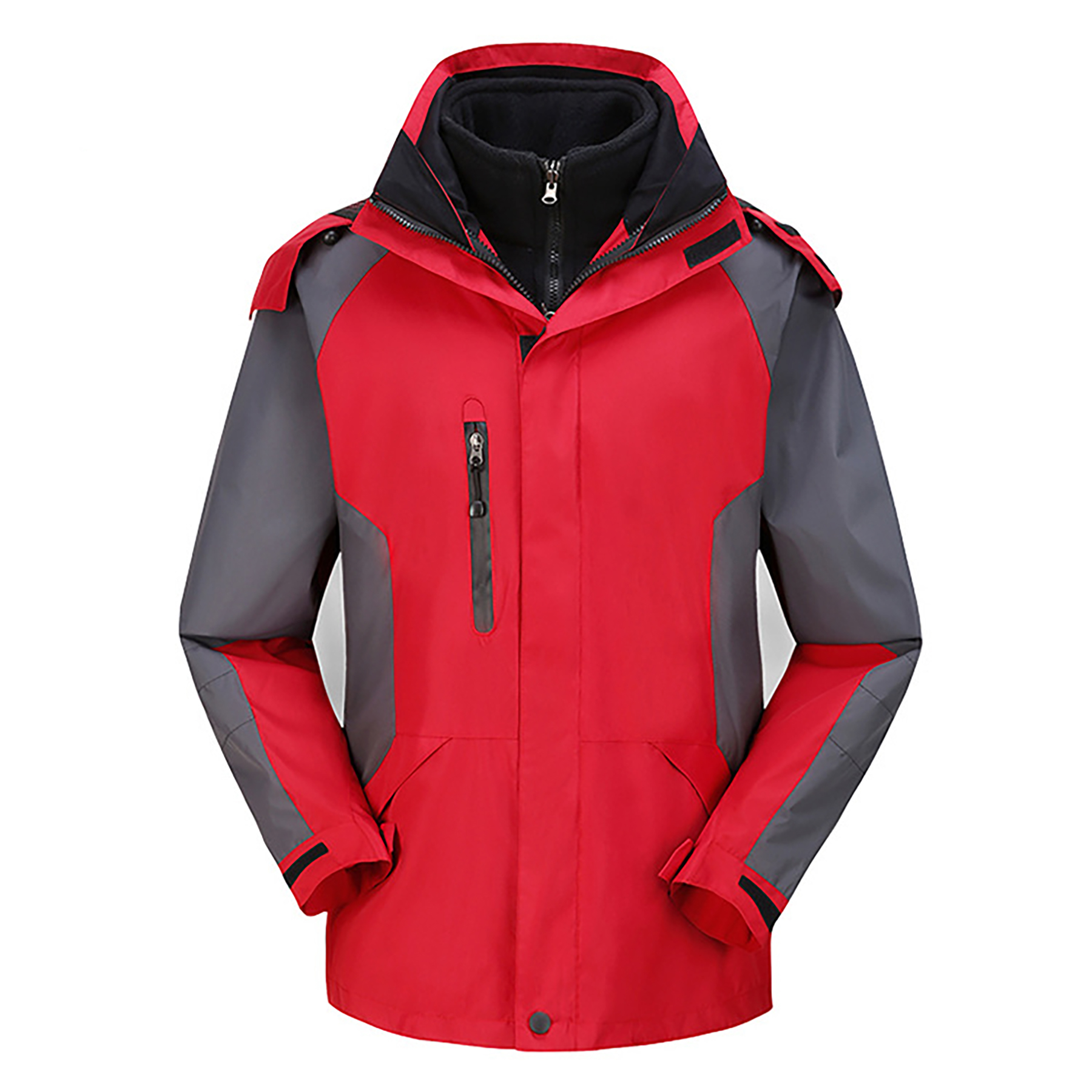 3 in 1 Waterproof/Ski/Snow Jacket with Warm Fleece 6