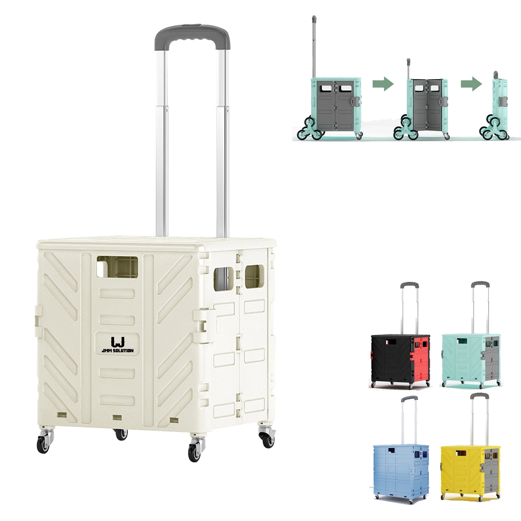 Folding Cart With Lid 2