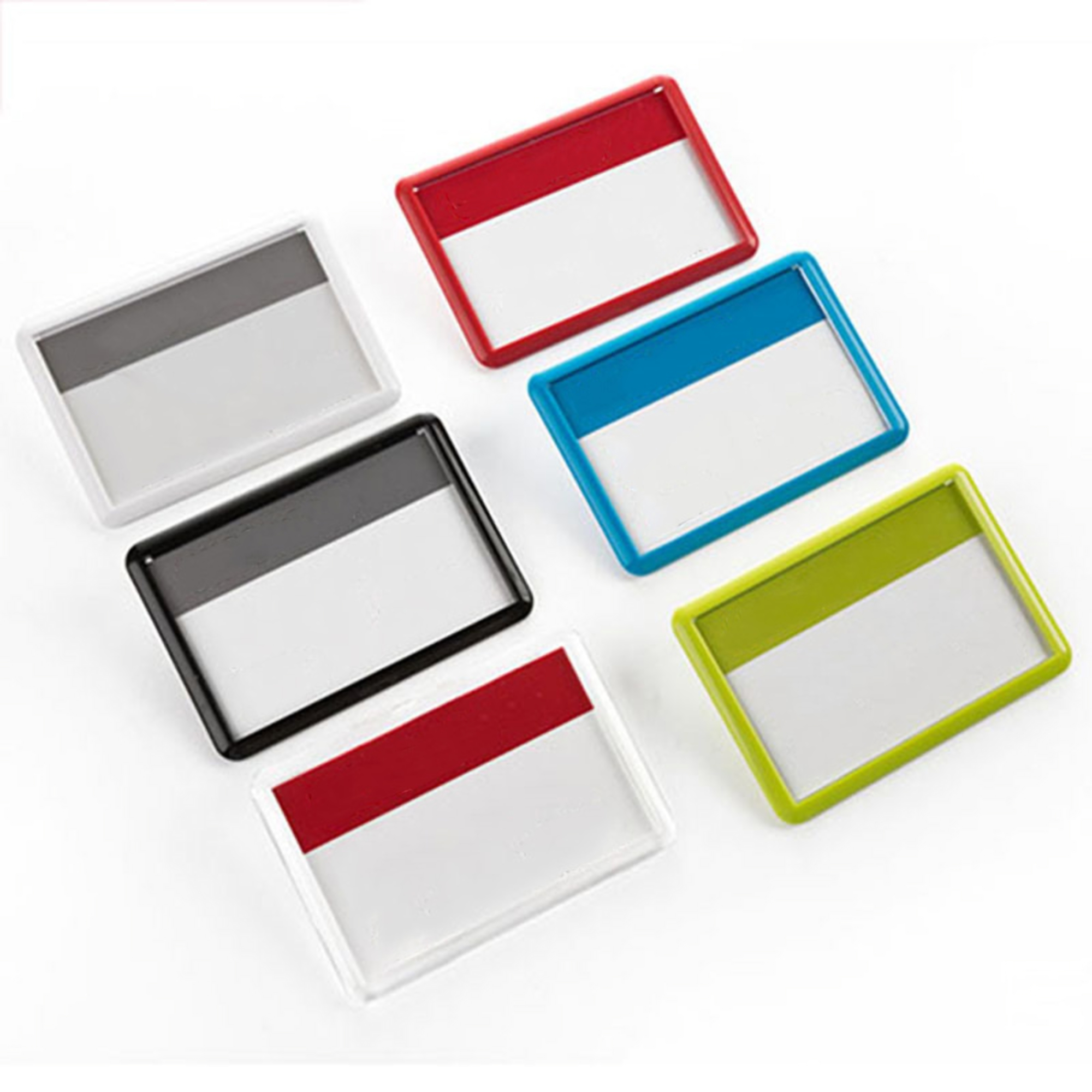 Medium Plastic Reuseable Name Tag