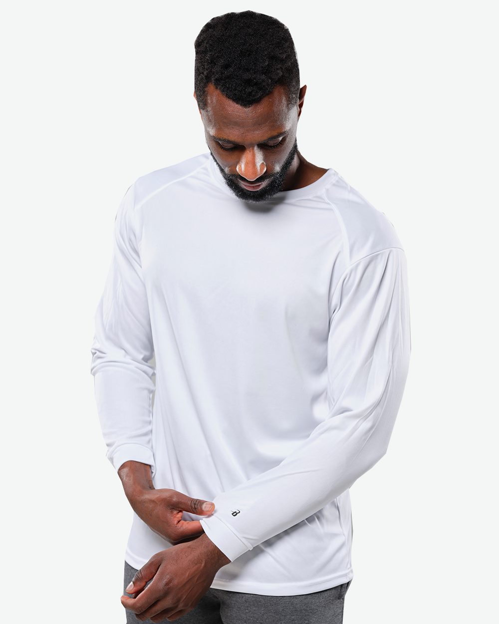 Unisex B-Core Long Sleeve T-Shirt - 4104 51