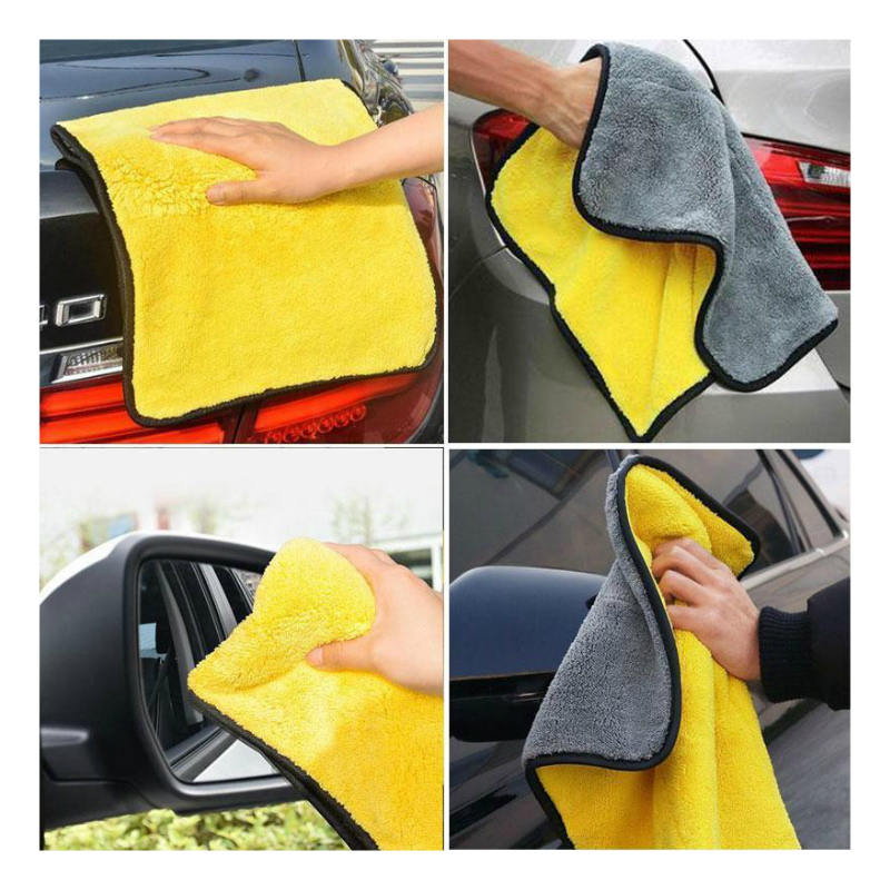 Absorbent Microfiber Car Cleaning Drying Towel 2