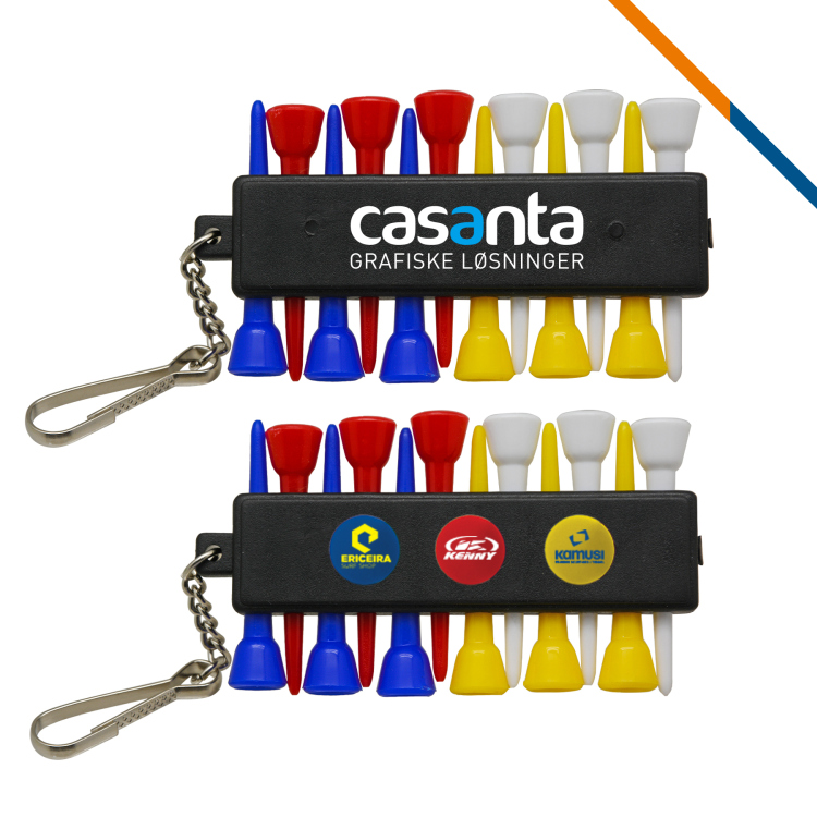 Zena E-Carry Golf Tee Set 1