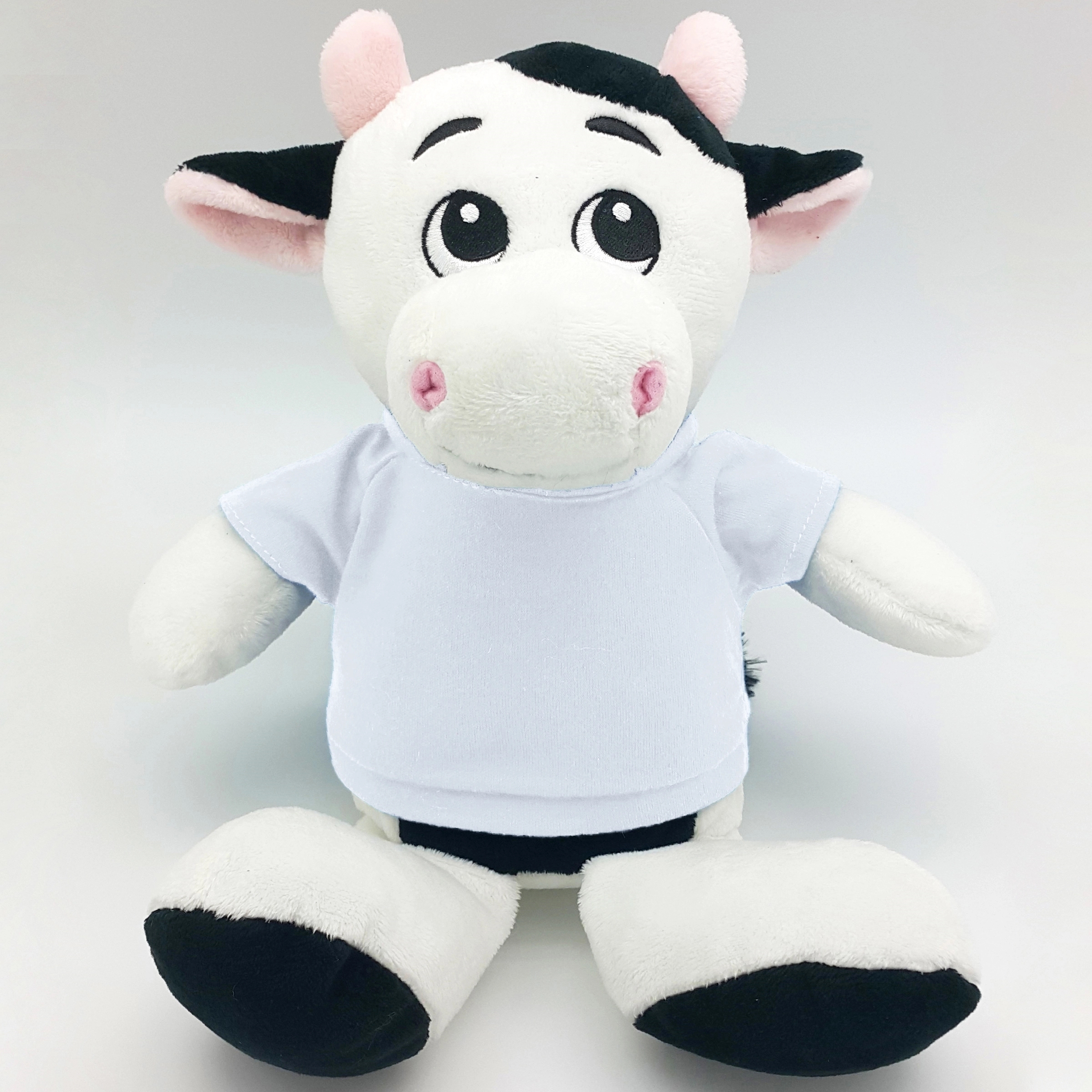 13" Pondering Pets Cow 17
