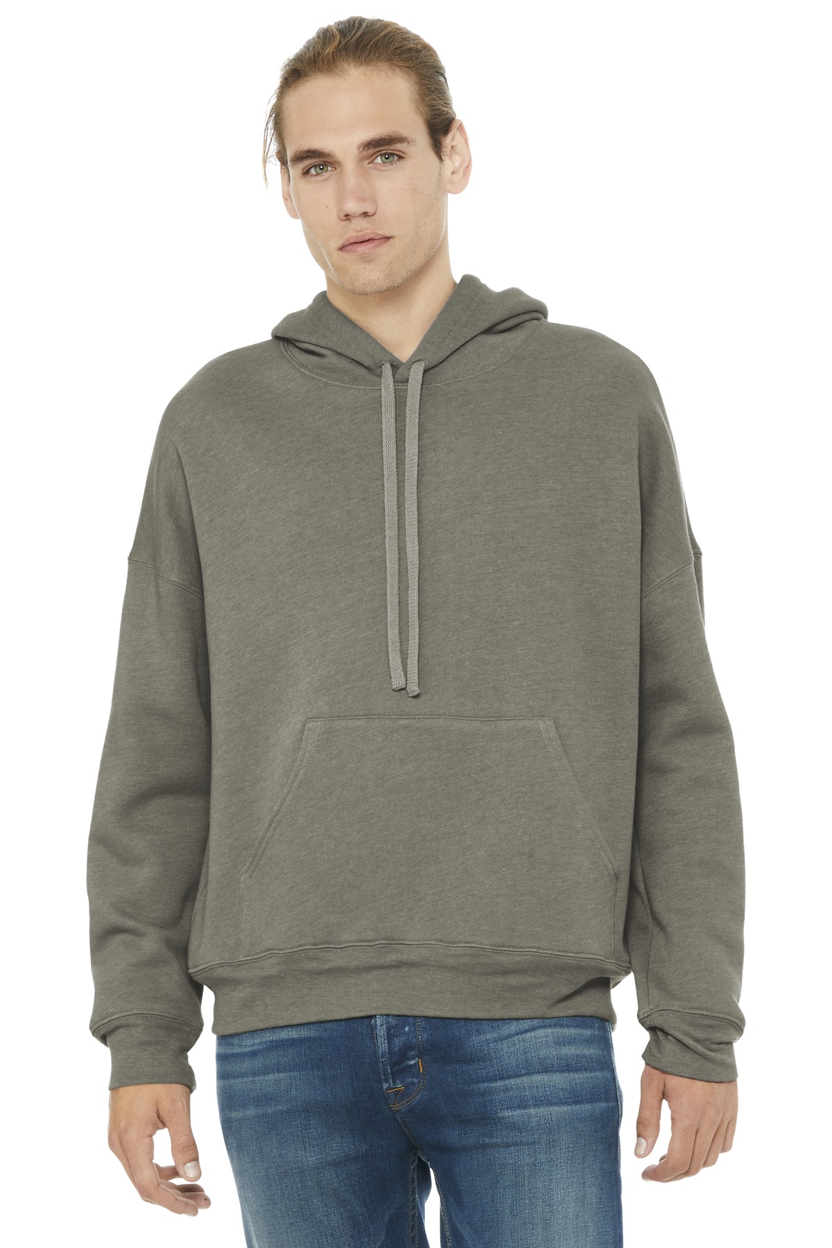 BELLA+CANVAS Unisex Sponge Fleece Pullover DTM Hoodie. BC3729 46