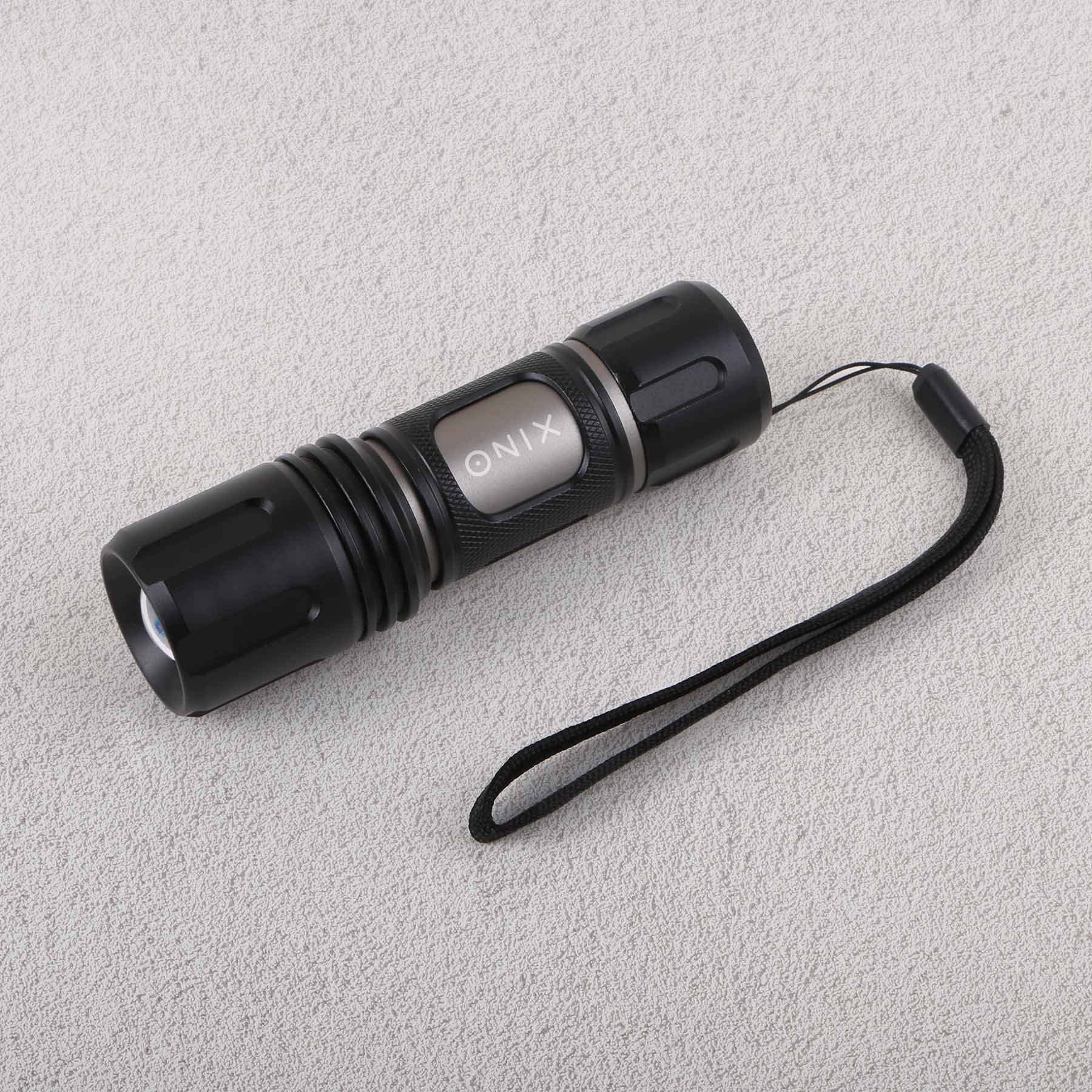 MiniZoom Tactical Flashlight 6