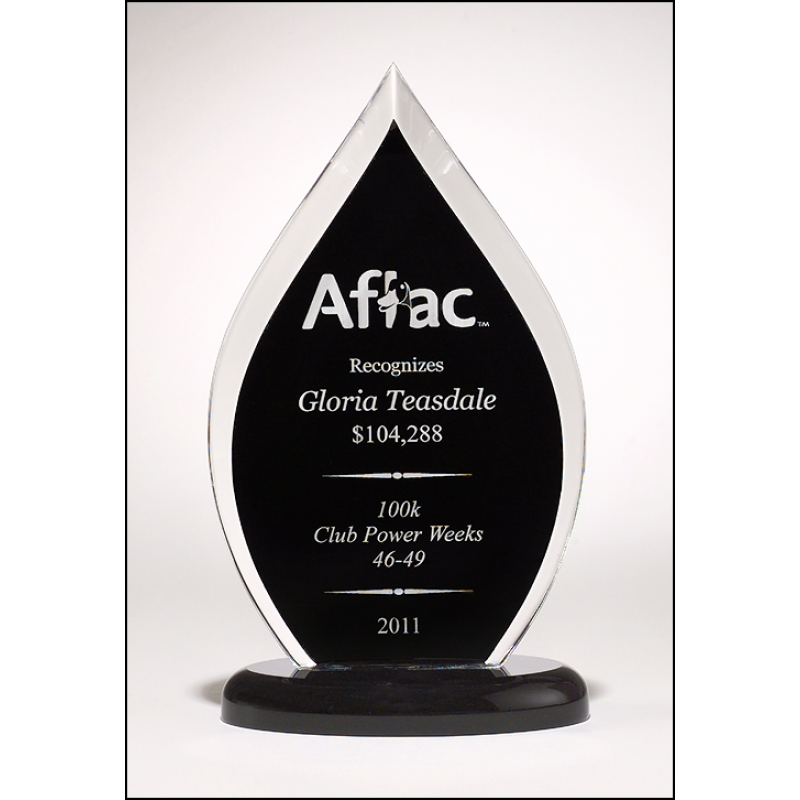 Flame Series Acrylic Award 3