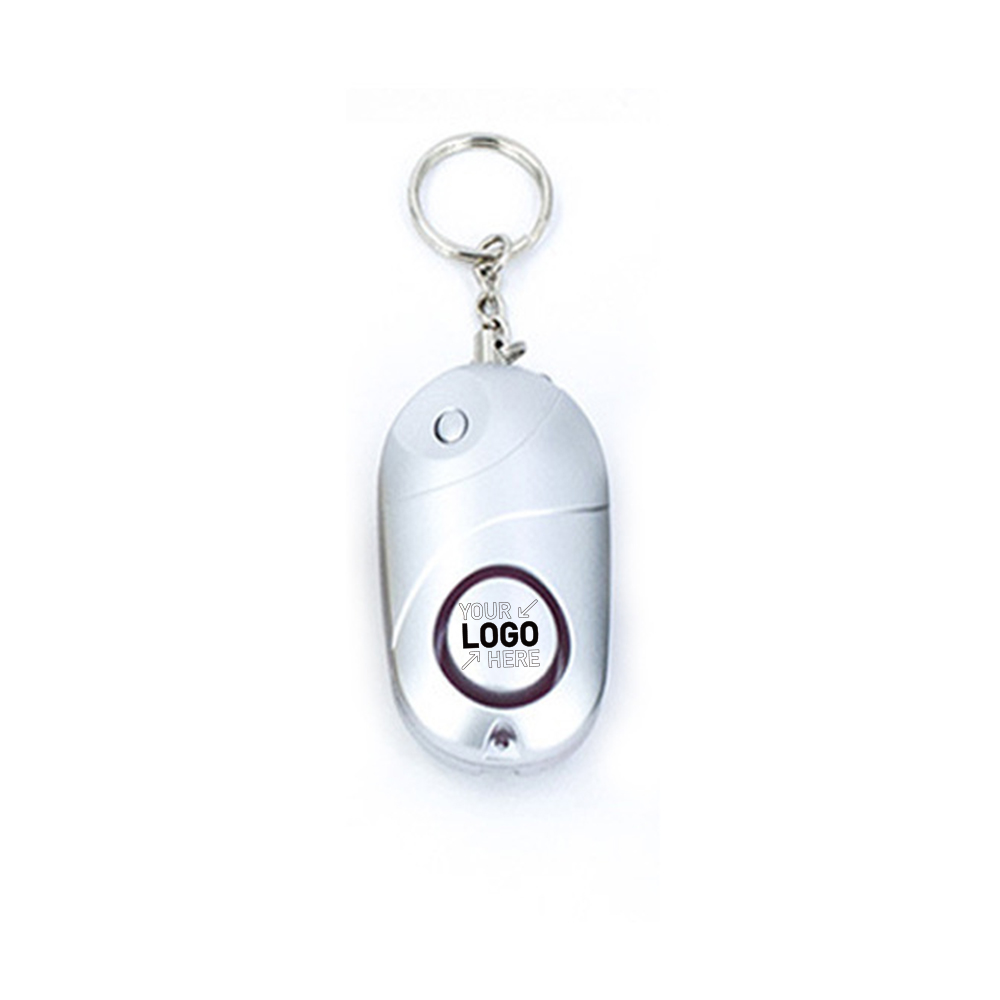 Personal Alarm Keychains With LED Light 6