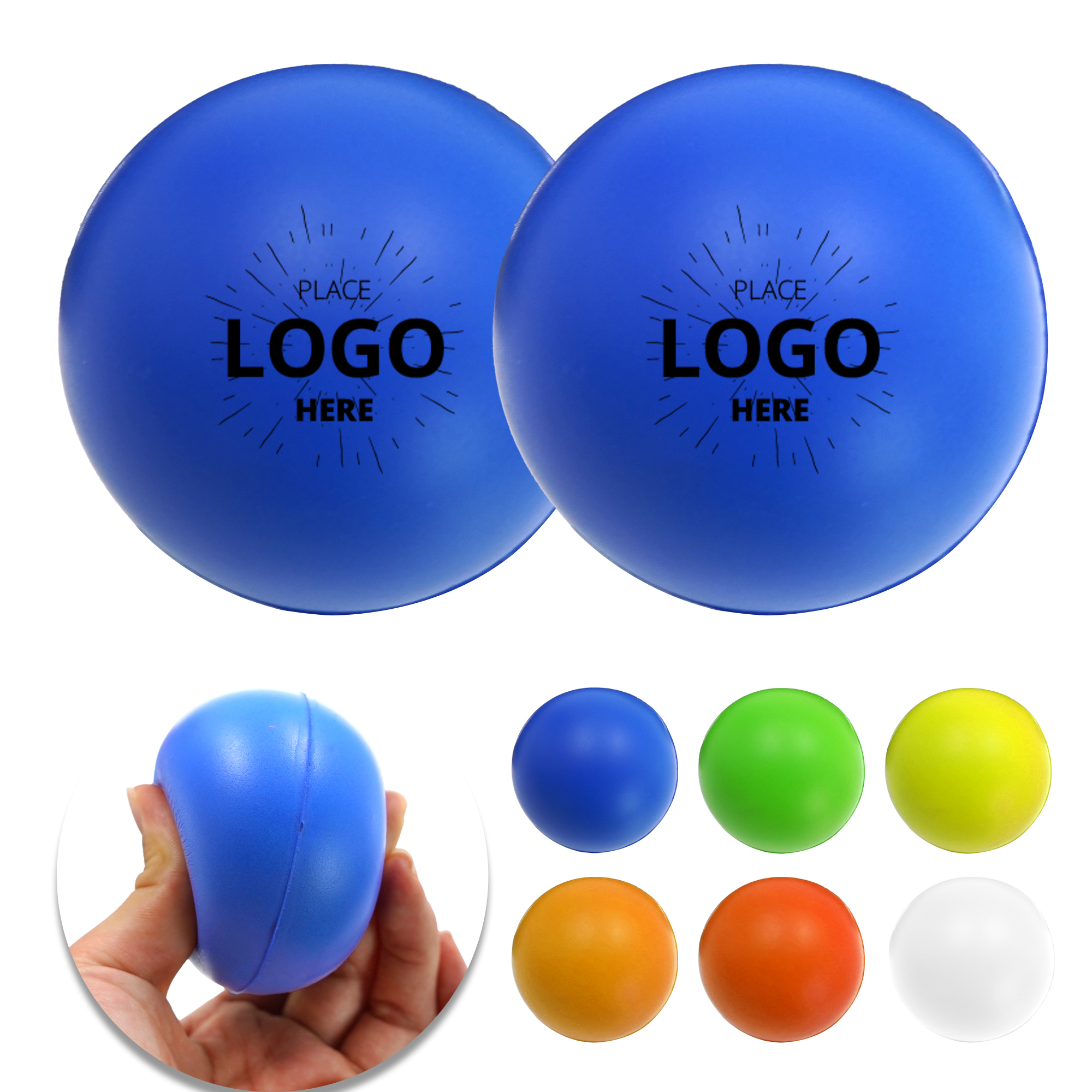 PU Stress Relief Ball MOQ50 2