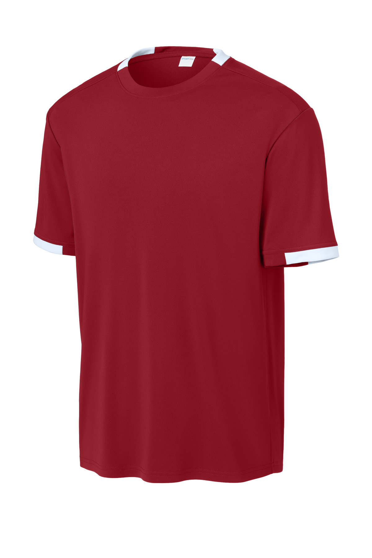 Sport-Tek Club Short Sleeve Crew ST440 108