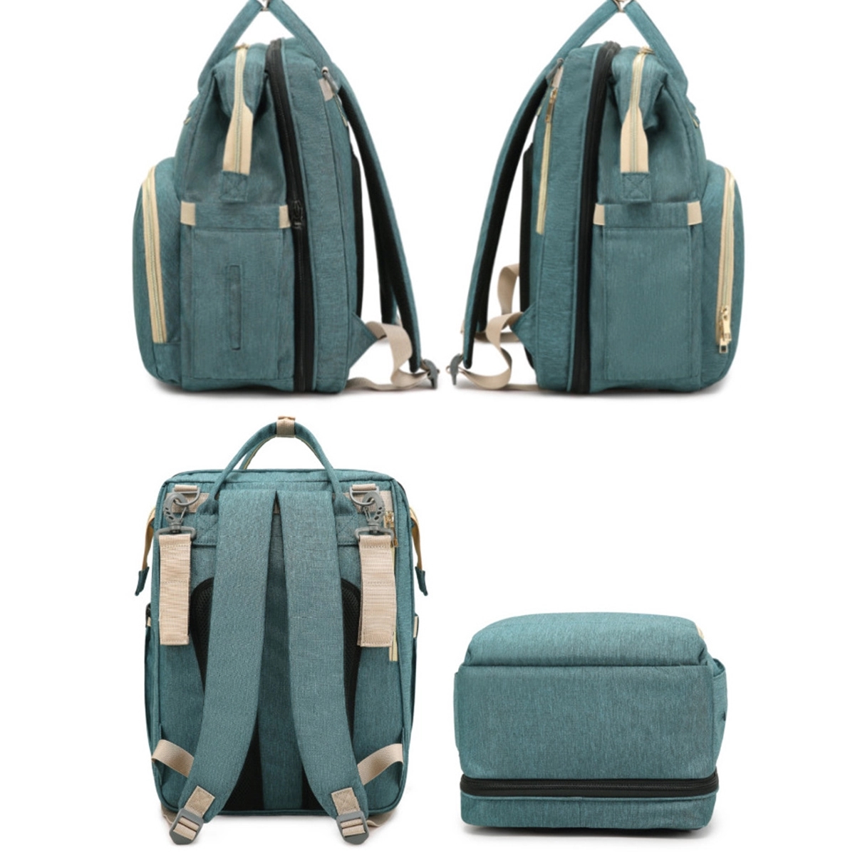 Baby Travel Diaper Backpack 3