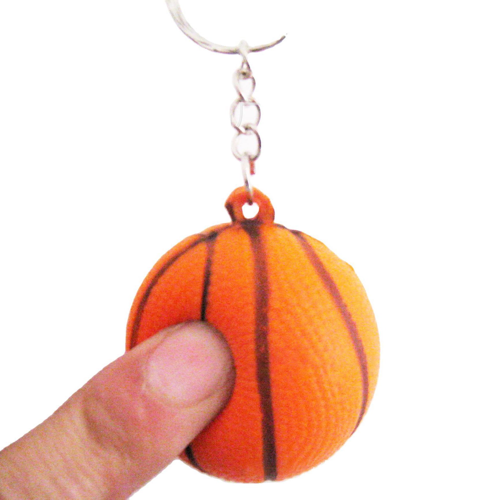 2 in 1 Custom Sports Key Ring and Stress Ball 6