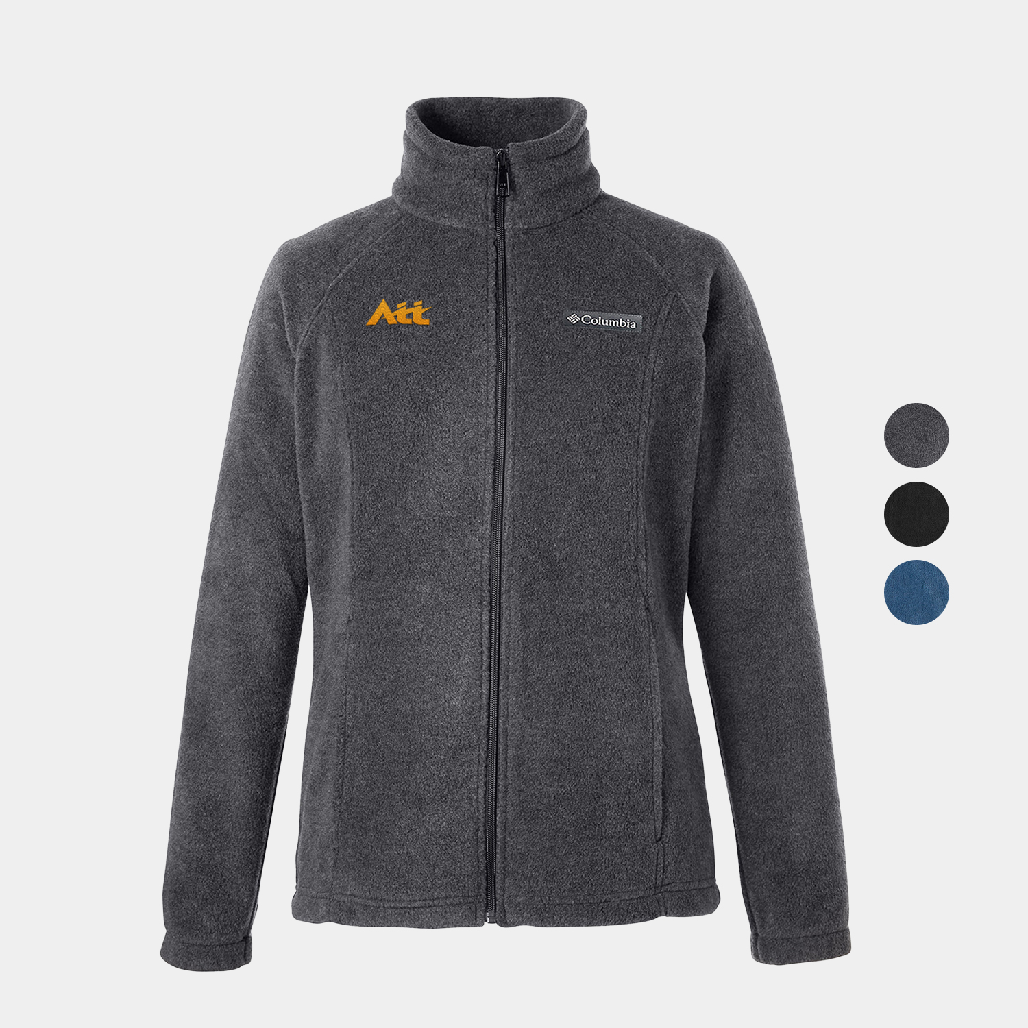 Columbia Ladies' Full-Zip Fleece 4