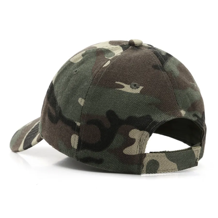 Camouflage Ball Cap 5