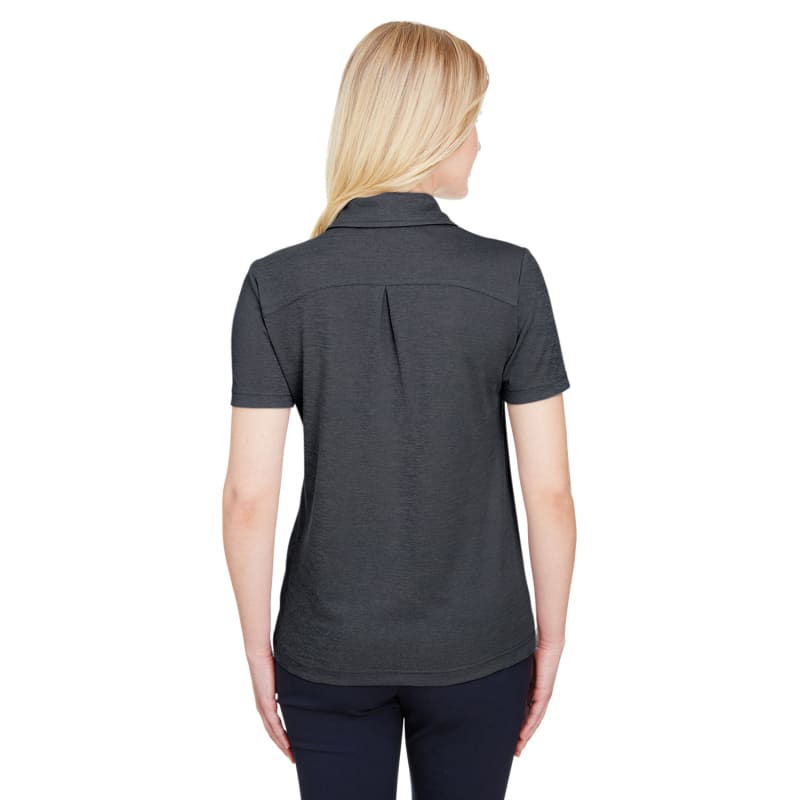 Devon & Jones CrownLux Performance™ Ladies' Address Melange Polo 6