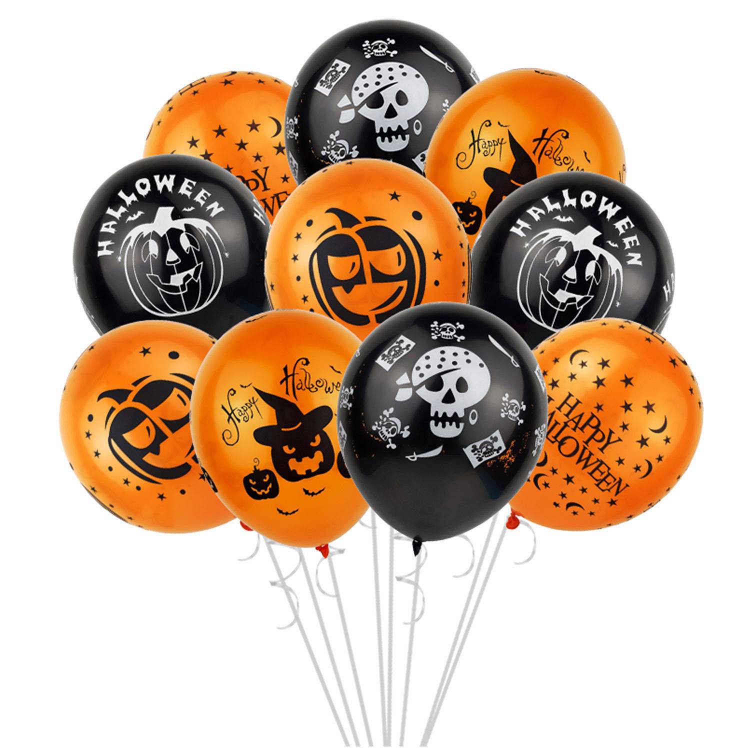Halloween Decor Latex Balloons 11
