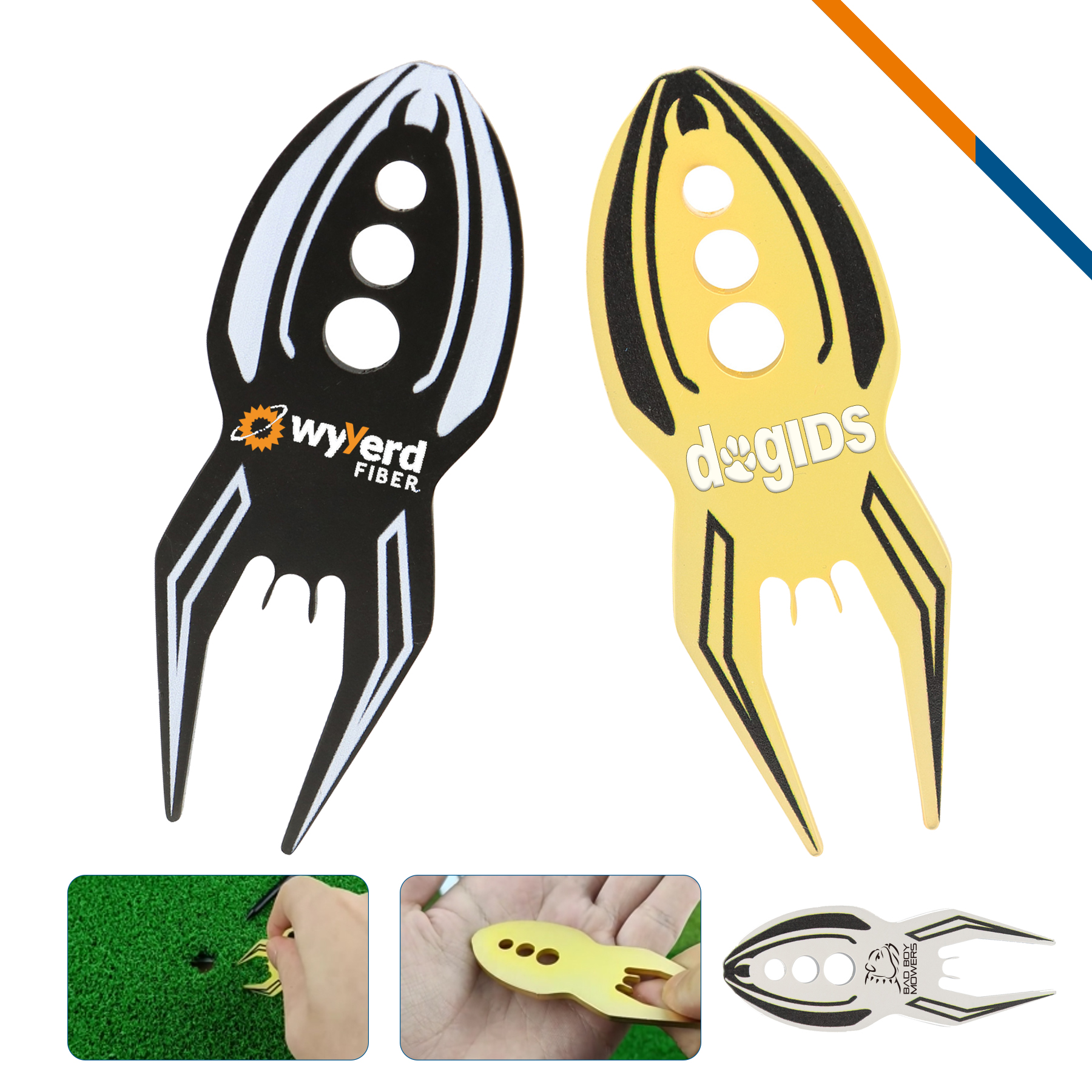 Titus Golf Divot Tool 3