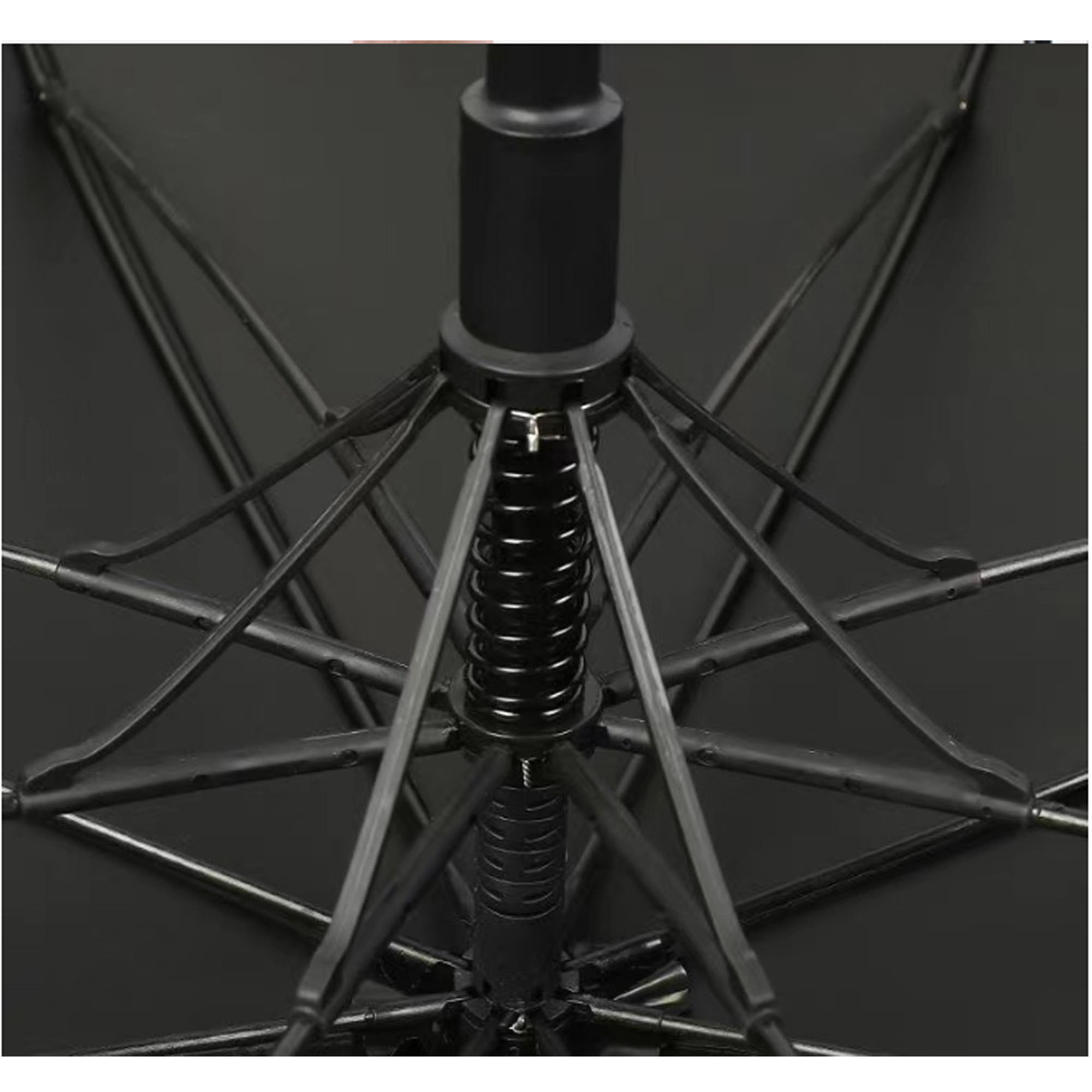 All-Weather Long Handle Umbrella for Sun & Rain Protection 3
