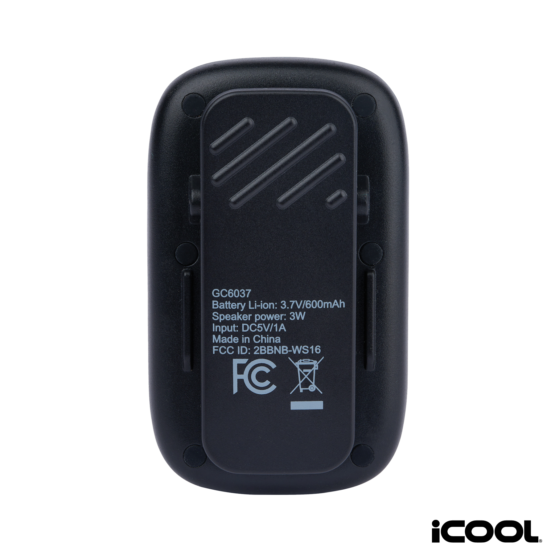 iCOOL® Ozzy IPX5 / 3W Wearable Wireless Speaker 14