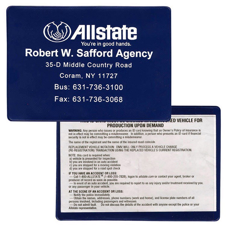 Copy-Guard Vinyl - Insurance Card Holder 5