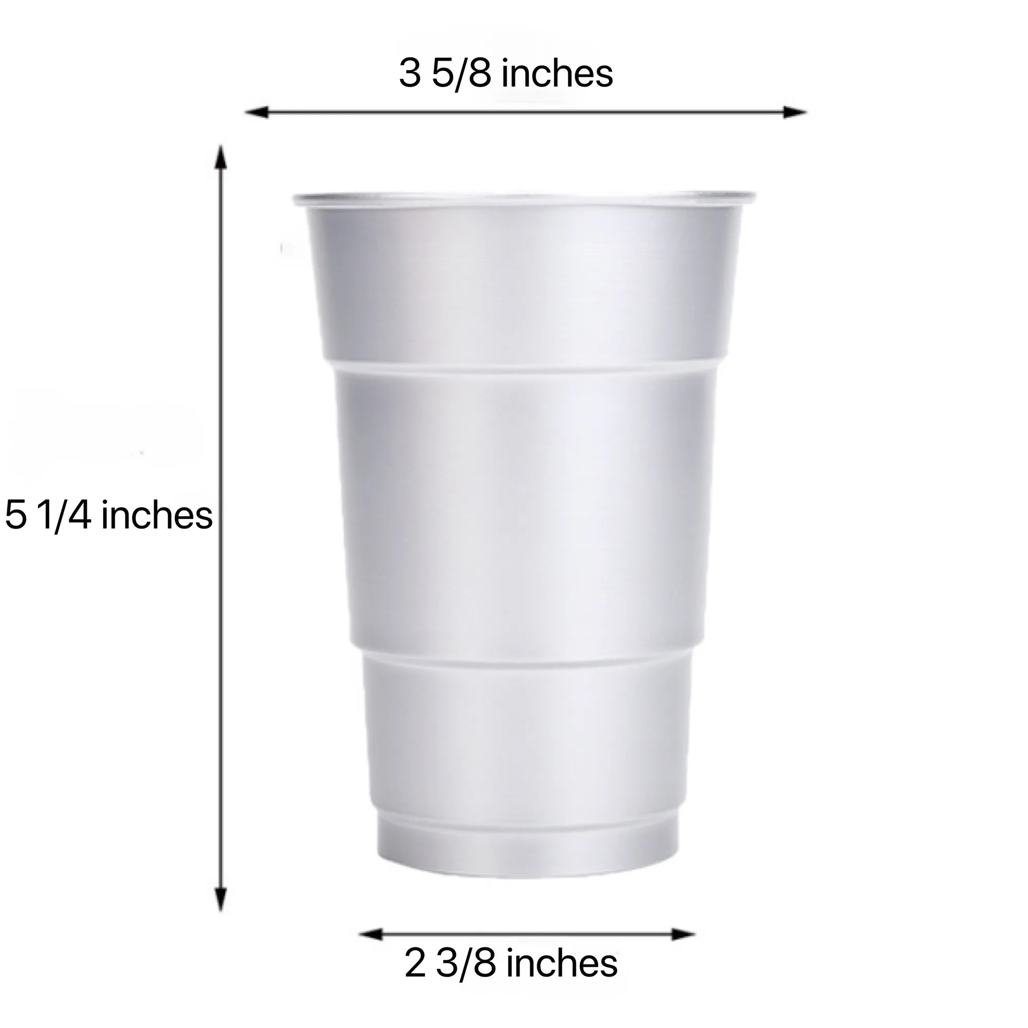 Custom 16 oz Coated Chill Aluminum Cups 3