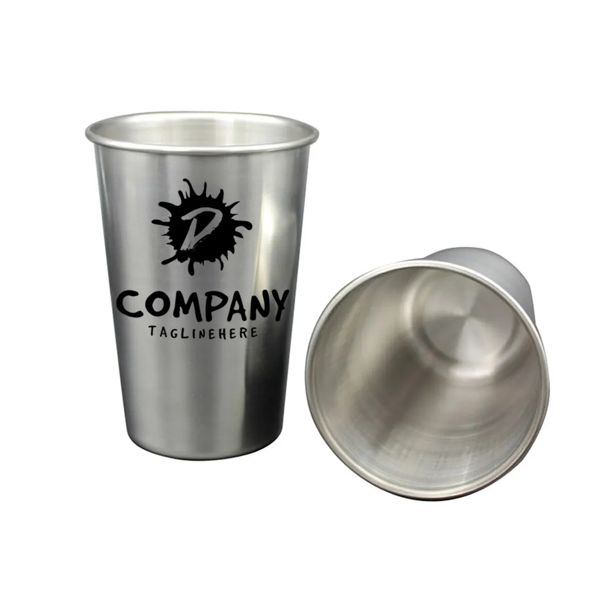 Custom Stainless Steel Cup For Bar Restaurant Camping Mug 5